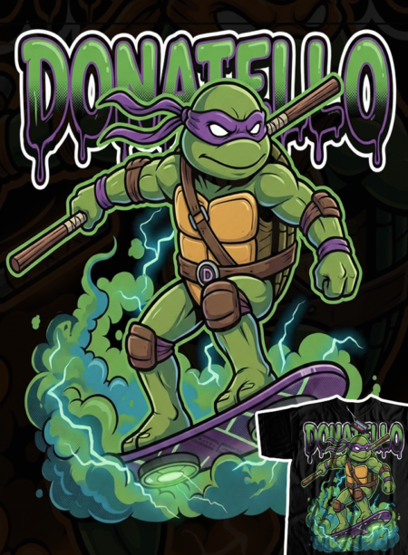 HOOVERBOARD MAYHEM | DONATELLO