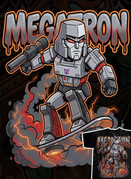 HOOVERBOARD MAYHEM | MEGATRON