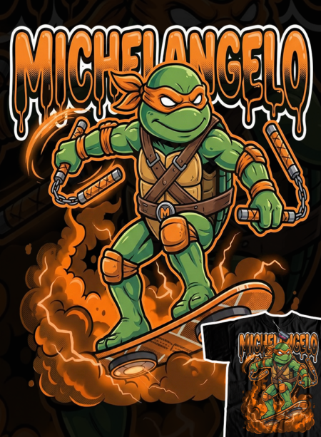 HOOVERBOARD MAYHEM | MICHELANGELO
