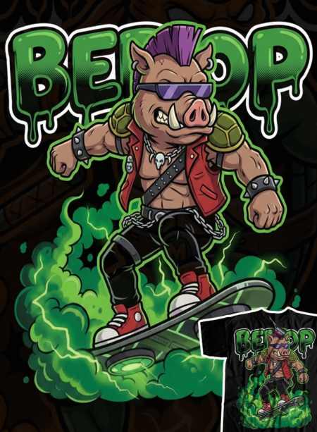 HOOVERBOARD MAYHEM | BEBOP