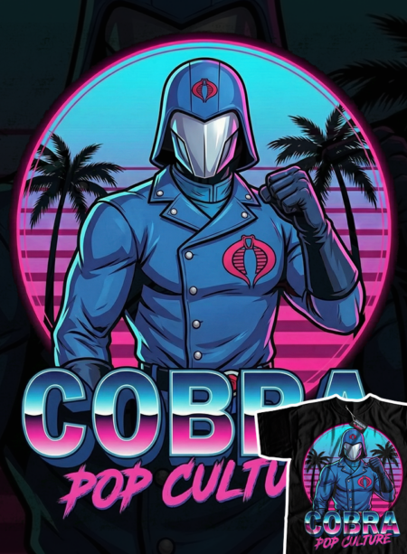 NEON | COBRA COMMANDER