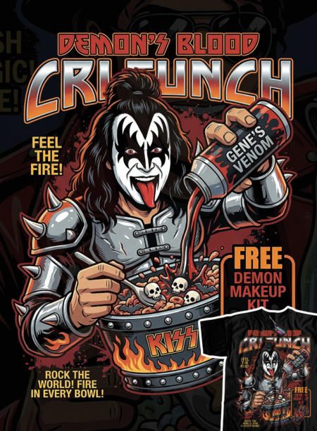 CEREAL PART DEUX | GENE SIMMONS